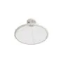 Synergy 21 LED light panel R600 NW rund transparent