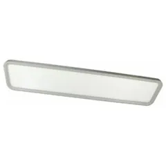 Synergy 21 LED office line Decken - Panel grau. dimmbar