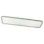 Synergy 21 LED office line Decken - Panel grau. dimmbar