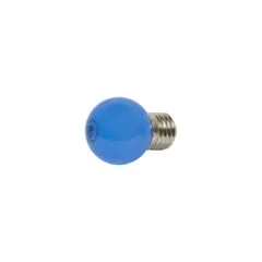 Synergy 21 LED Retrofit E27 Tropfenlampe G45 blau 1 Watt für Lichterkette