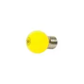 Synergy 21 LED Retrofit E27 Tropfenlampe G45 gelb 1 Watt für Lichterkette