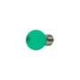 Synergy 21 LED Retrofit E27 Tropfenlampe G45 grün 1 Watt für Lichterkette