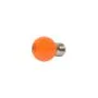 Synergy 21 LED Retrofit E27 Tropfenlampe G45 orange 1 Watt für Lichterkette