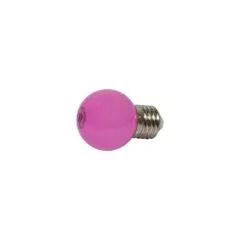 Synergy 21 LED Retrofit E27 Tropfenlampe G45 pink 1 Watt für Lichterkette