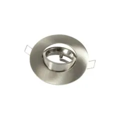 Synergy 21 LED Retrofit GU10 GX5.3 Deckeneinbausatz D03-silber