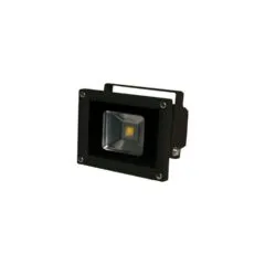 Synergy 21 LED Spot Outdoor Baustrahler 10W schwarzes Gehäuse - neutralweiß V2
