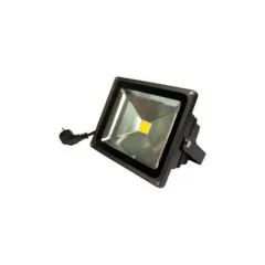 Synergy 21 LED Spot Outdoor Baustrahler 30W schwarzes Gehäuse - warmweiß V2