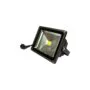 Synergy 21 LED Spot Outdoor Baustrahler 30W schwarzes Gehäuse - warmweiß V2