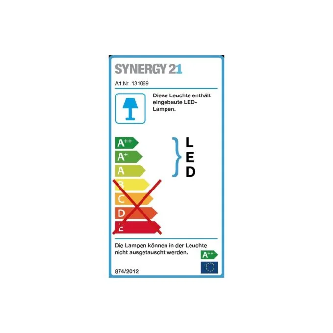 Synergy 21 LED Spot Pendelleuchte UFO 200W für Industrie Lagerhallen nw 120° — image 6
