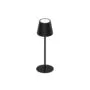 Synergy 21 LED Tischleuchte Akku, outdoor IP54, Touch Switch dimmbar, schwarz