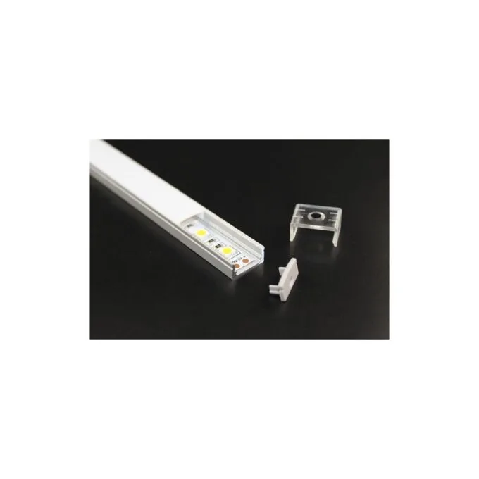 Synergy 21 LED U-Profil 200cm. ALU002-R silber — image 2