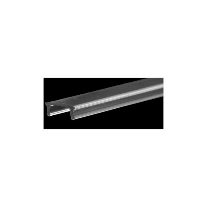 Synergy 21 LED U-Profil zub ALU005 PMMA clear diffusor cover .Kunststoffabdeckung klar — image 1