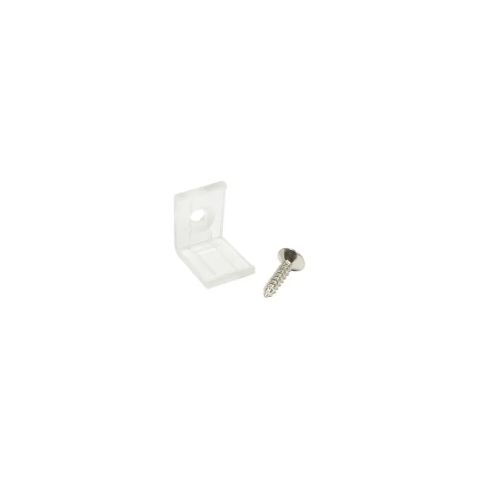 Synergy 21 LED U-Profil zub ALU005 transparent clip — image 1