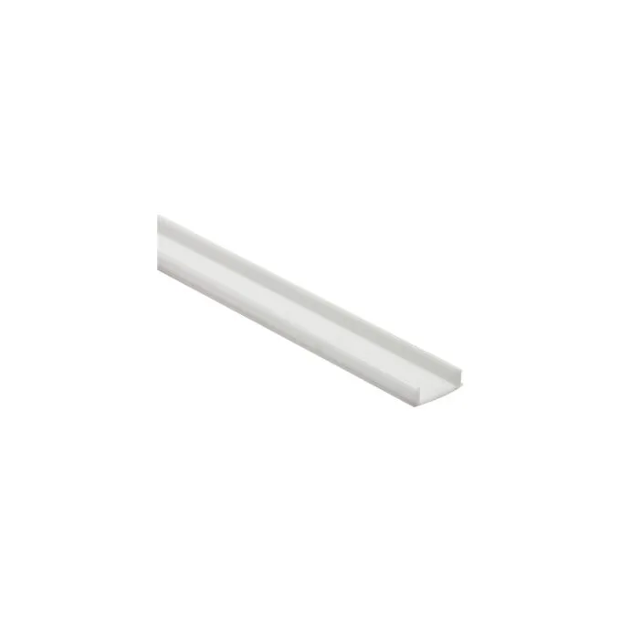 Synergy 21 LED U-Profil zub ALU034 PC opal diffusor cover .Kunststoffabdeckung opal — image 1