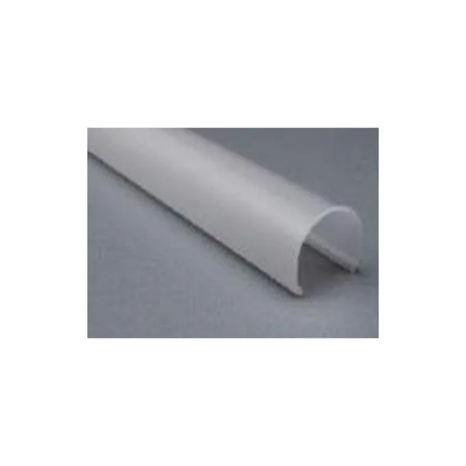 Synergy 21 LED U-Profil zub ALU044-PC PMMA opal diffusor cover .Kunststoffabdeckung opal — image 1