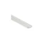 Synergy 21 LED U-Profil zub ALU052 PC semi-clear diffusor cover .Kunststoffabdeckung halbtransparent