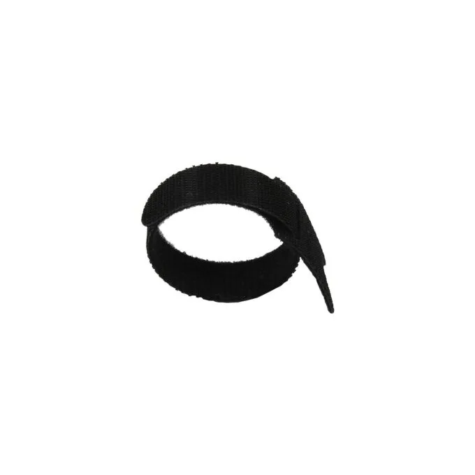 Synergy21 ALLNET 19zbh. Kabelbinder klett. L150xB12mm. 20er Pack. Schwarz. — image 2