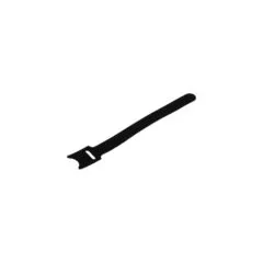 Synergy21 ALLNET 19zbh. Kabelbinder klett. L150xB12mm. 20er Pack. Schwarz.