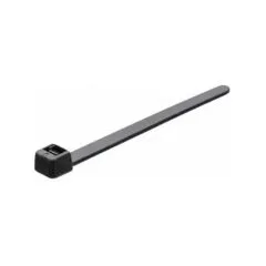 Synergy21 ALLNET 19zbh. Kabelbinder, L200xB3,6mm, 100er Pack, Schwarz, UV-Beständig,