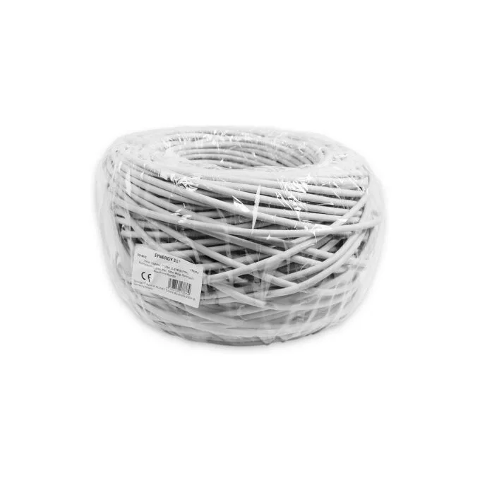 Synergy21 Kabel 500MHz. CAT6A. S-STP(S FTP). Patchkabel(flex). grau. Hal. 100m Ring — image 2