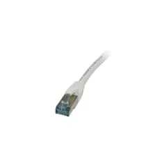 Synergy21 Kabel Patch-RJ45 S-STP(S FTP) 500Mhz 2.0m CAT6A weiss TPE(Superflex)