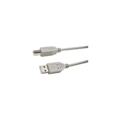 Synergy21 Kabel USB. A(St) to B(St). 5.0m. USB2.0. grau. .