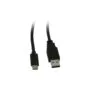 Synergy21 Kabel USB. C(St) to A(St). 1.0m. USB3.1. schwarz. 10G 3A. Gen 2