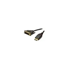Synergy21 Kabel Video DisplayPort 1.1 to DVI-D 24+1. ST ST. 2m. Full HD 1920 1080@60hz. .