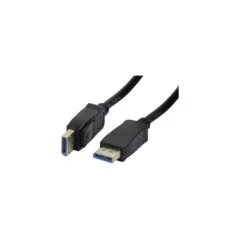 Synergy21 Kabel Video DisplayPort 2.0. ST ST. 0.5m. Ultra HD II 10K@60HZ . 8 Bit HDR DSC . .