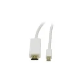 Synergy21 Kabel Video DisplayPort mini 1.2 to HDMI 2.0. ST ST. 3m. Ultra HD 4K@60hz 4:4:4. 8 Bit HDR.
