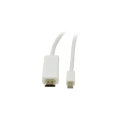 Synergy21 Kabel Video DisplayPort mini 1.2 to HDMI 2.0. ST ST. 3m. Ultra HD 4K@60hz 4:4:4. 8 Bit HDR.