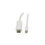 Synergy21 Kabel Video DisplayPort mini 1.2 to HDMI 2.0. ST ST. 3m. Ultra HD 4K@60hz 4:4:4. 8 Bit HDR.