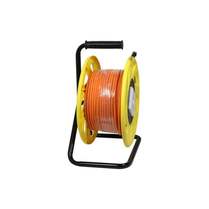 Synergy21 Kabeltrommel. CAT6A. 50m. CAT7A Rohkabel S-STP(S FTP). mit 1x Buchse Stecker RJ45(CAT6A). LSZH. — image 2