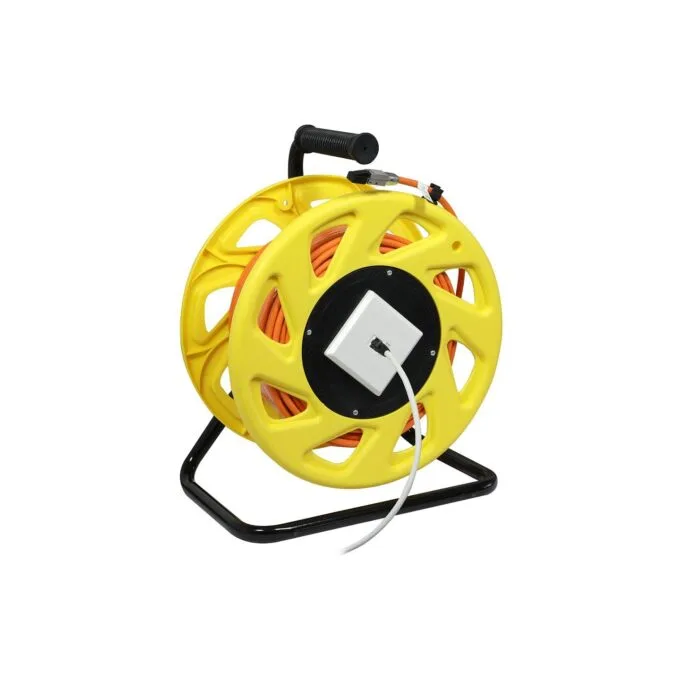 Synergy21 Kabeltrommel. CAT6A. 50m. CAT7A Rohkabel S-STP(S FTP). mit 1x Buchse Stecker RJ45(CAT6A). LSZH. — image 4