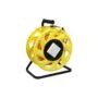Synergy21 Kabeltrommel. CAT6A. 50m. CAT7A Rohkabel S-STP(S FTP). mit 1x Buchse Stecker RJ45(CAT6A). LSZH.