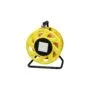 Synergy21 Kabeltrommel. CAT6A. 50m. CAT7A Rohkabel S-STP(S FTP). mit 2x Buchsen RJ45(CAT6A). LSZH.