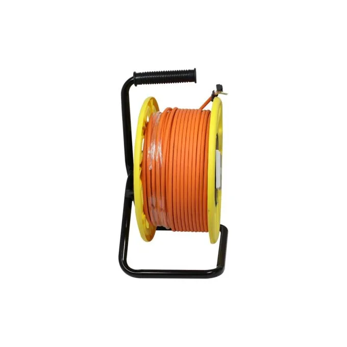 Synergy21 Kabeltrommel. CAT6A. 90m. CAT7A Rohkabel S-STP(S FTP). mit 1x Buchse Stecker RJ45(CAT6A). LSZH. — image 2