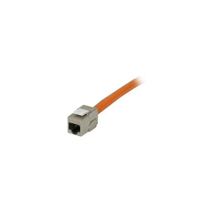Synergy21 Keystone. Modul. TP-Buchse(RJ45). CAT6A. 500MHz. Short. mit Kabelklemme — image 6