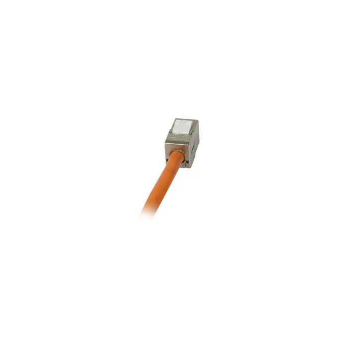 Synergy21 Keystone. Modul. TP-Buchse(RJ45). CAT6A. 500MHz. Short. mit Kabelklemme — image 7
