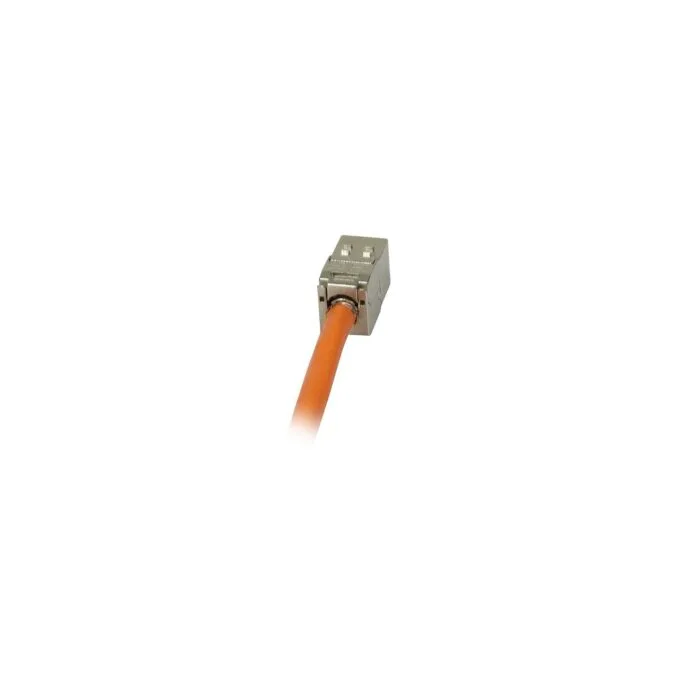Synergy21 Keystone. Modul. TP-Buchse(RJ45). CAT6A. 500MHz. Short. mit Kabelklemme — image 8