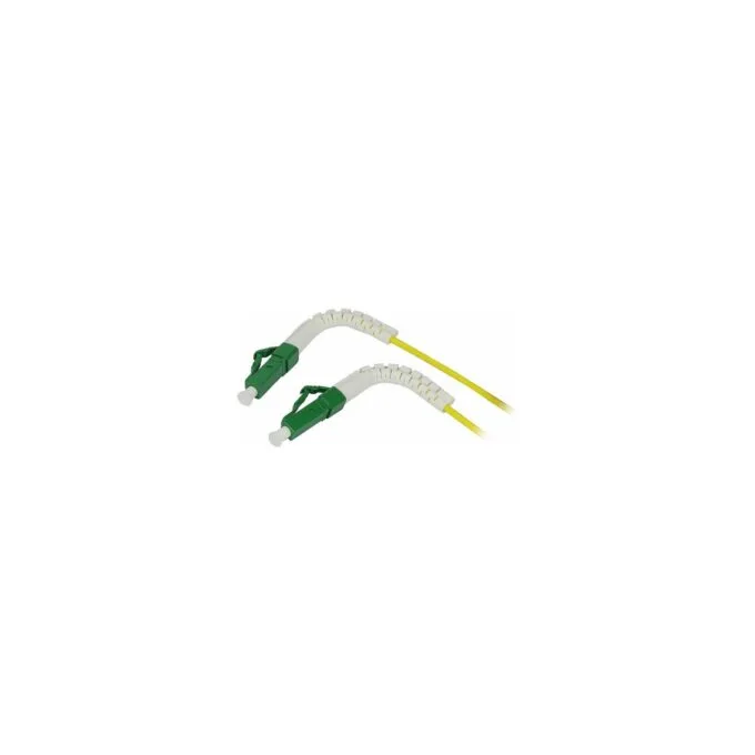 Synergy21 LWL-1-Faser-Patchk. 0.5mtr.LC(APC)-LC(APC). 9 125u. OS2. G657A2. AD2mm. flexible Knickschutztülle — image 2