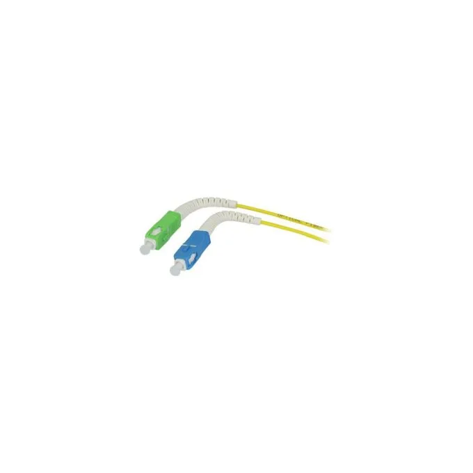 Synergy21 LWL-1-Faser-Patchk. 0.5mtr.SC-SC(APC). 9 125u. OS2. G657A2. AD2mm. flexible Knickschutztülle — image 2
