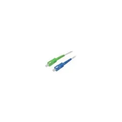 Synergy21 LWL-1-Faser-Patchk. 0.5mtr.SC-SC(APC8Grad). 9 125u. Schrägschliff