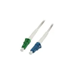 Synergy21 LWL-1-Faser-Patchk. 1.0mtr.LC-LC(APC). 9 125u. Schrägschliff. G657.A2