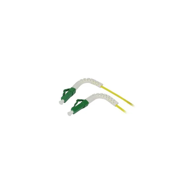 Synergy21 LWL-1-Faser-Patchk. 10mtr.LC(APC)-LC(APC), 9 125u, OS2, G657A2, AD2mm, flexible Knickschutztülle — image 2