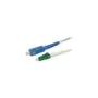 Synergy21 LWL-1-Faser-Patchk. 1.0mtr.LC(APC)-SC. 9 125u. Schrägschliff. G657.A2