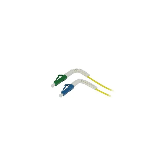 Synergy21 LWL-1-Faser-Patchk. 1.5mtr.LC-LC(APC). 9 125u. OS2. G657A2. AD2mm. flexible Knickschutztülle — image 2
