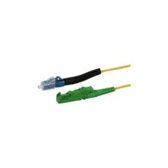 Synergy21 LWL-1-Faser-Patchk. 20mtr.LC-LSH(E2000APC). 9 125u. OS2. G657A2. AD2mm. LC hat flexible Knickschutztülle
