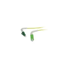 Synergy21 LWL-1-Faser-Patchk. 20mtr.LC(APC)-SC(APC). 9 125u. OS2. G657.A2. AD2mm. flexible Knickschutztülle