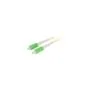 Synergy21 LWL-1-Faser-Patchk. 2mtr.SC(APC)-SC(APC). 9 125u. OS2. G657A2. AD2mm. flexible Knickschutztülle
